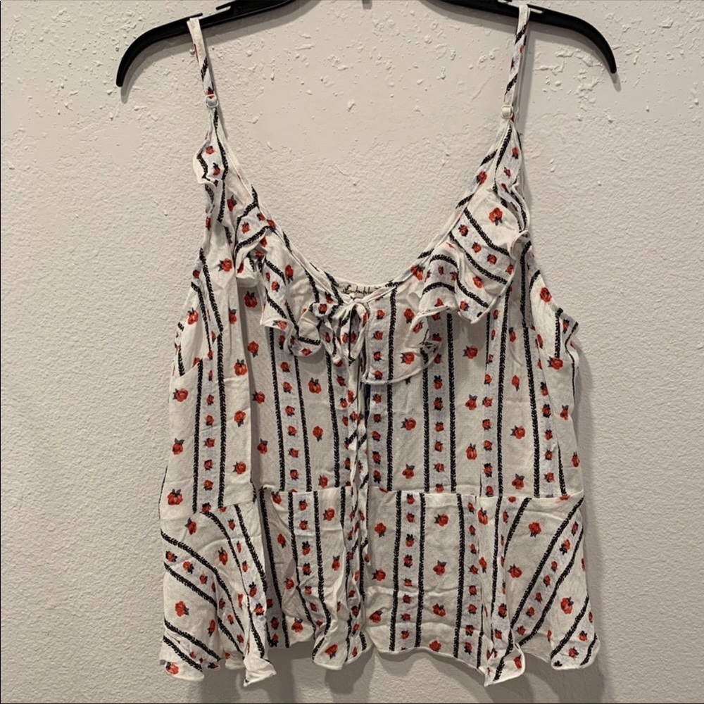 Free People Love to Love Cami